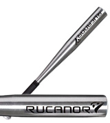 Rucanor 27384 24 Aluminium Baseball Bat, Silver
