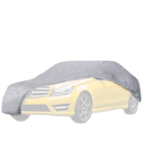 PRÜUF PRU-010 Heavy Duty Executive Car Cover | 3 Under Car Straps | Fully Waterproof | Fully Windproof | Breathable | Stormproof | Developed for Extreme Conditions | Different Sizes Available | 5-Year-Guarantee
