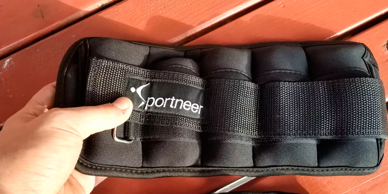 Review of Sportneer 2 Pack Adjustable Ankle Weights Se