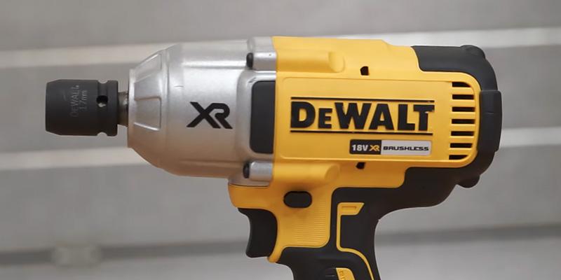 Review of DEWALT DCF899P2-GB Cordless Brushless High Torque Impact Wrench