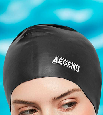 Aegend Durable Silicone Swim Caps for Long Hair - Bestadvisor