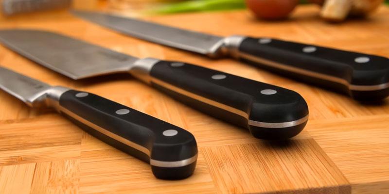Review of Richardson Sheffield 9-Piece knife set