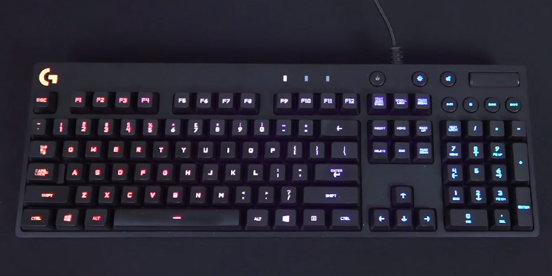 Review of Logitech G810 (920-007744) Orion Spectrum Mechanical Gaming Keyboard