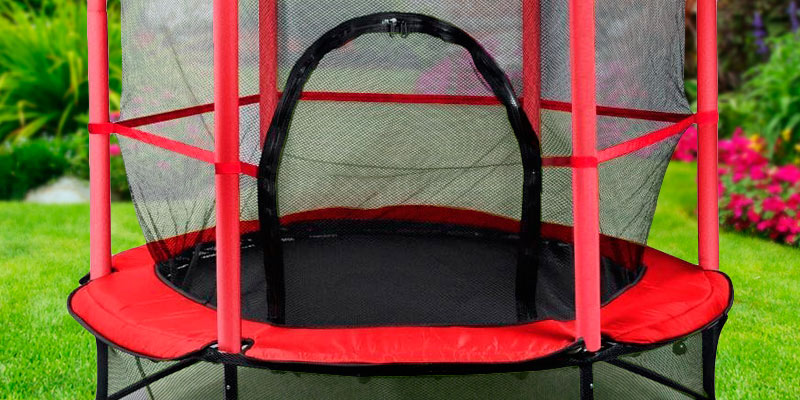 Review of Beyondfashion Junior Kids Trampoline (p8032) Outdoor Activity Fun With Safety Net