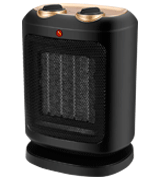 COMLIFE PTC 900W/1800W Electric Mini Personal Heater Fan