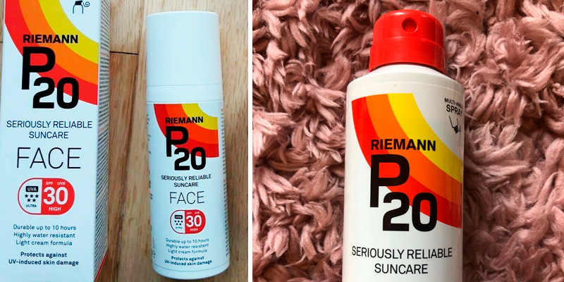 Review of Keyline Brands P20 Riemann SPF30 Face Sun Cream