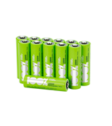 100%PeakPower AA Pack of 12 Rechargeable 2300mAh