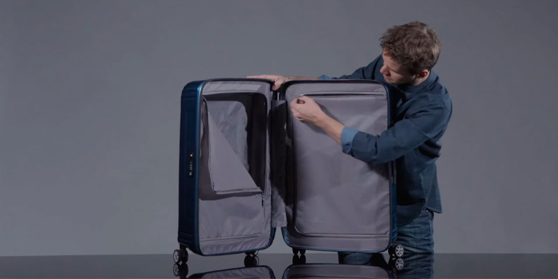 Review of Samsonite Neopulse Spinner Cabin Suitcase