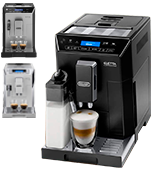 De'Longhi Eletta ECAM 44.660.B Bean to Cup Espresso & Cappuccino Maker