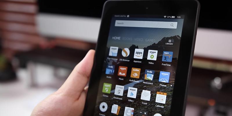 Review of Amazon Fire Tablet