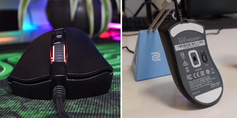 Razer DeathAdder V2 Wired USB Gaming Mouse (Focus+ 20,000 DPI) in the use - Bestadvisor
