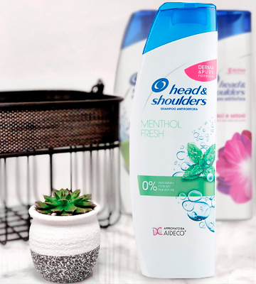 Head & Shoulders Fresh Menthol Anti-Dandruff Shampoo - Bestadvisor