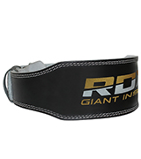 RDX WBS-4RB Leather Weight Lifting Belt