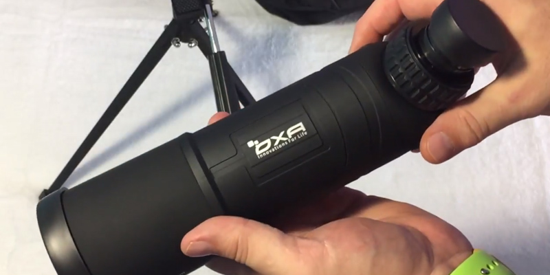 Review of OXA 20 Angled Waterproof Spotting Scope