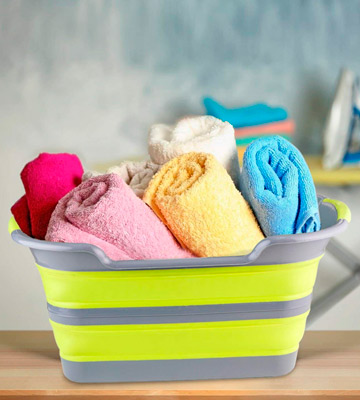 BRAMBLE! Premium Collapsible Laundry Basket Foldable Washing Basket - Bestadvisor