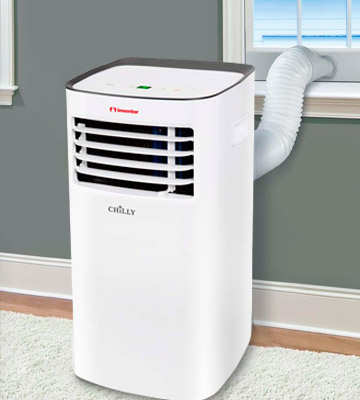 Inventor Chilly (CLCO290-09BS) Portable Air Conditioner (9,000 BTU) - Bestadvisor
