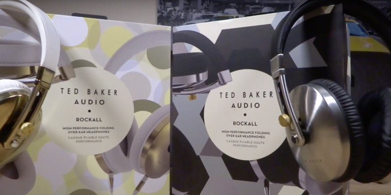 Review of Ted Baker London Rockall High-Performance Folding Over-Ear Headphones