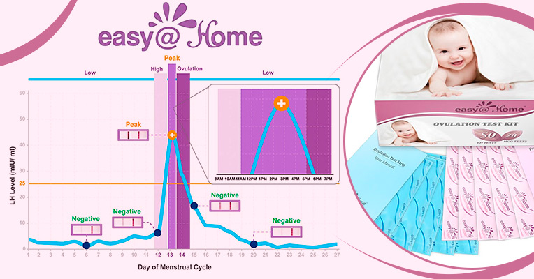 easy@Home ovulation test