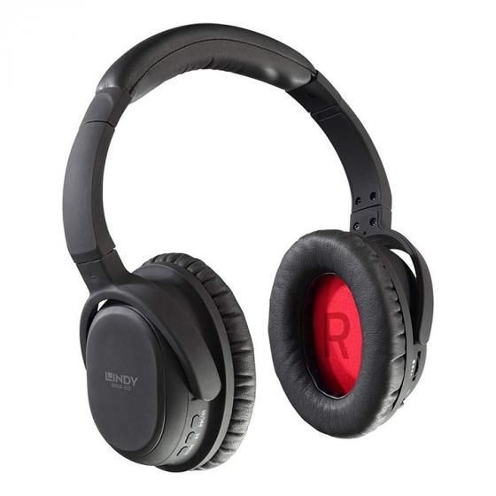 Lindy BNX-60 Bluetooth Wireless Active Noise Cancelling Headphones with aptX