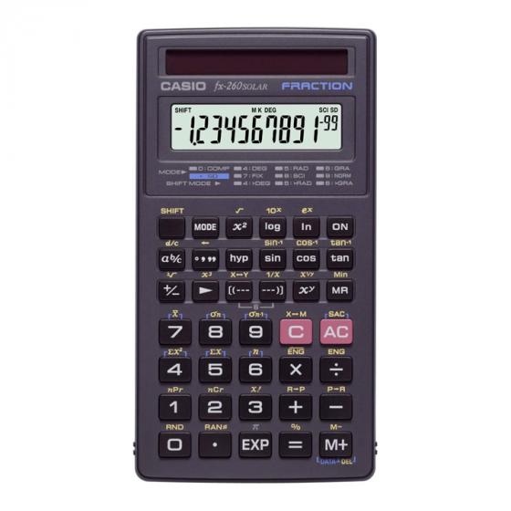 Casio FX-260 Solar Scientific Calculator