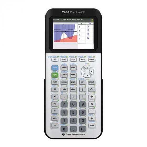 Texas Instruments TI-83 Premium CE Graphing Calculator