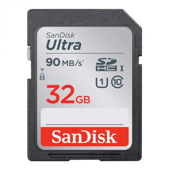 SanDisk Ultra SDHC 32 GB SD card