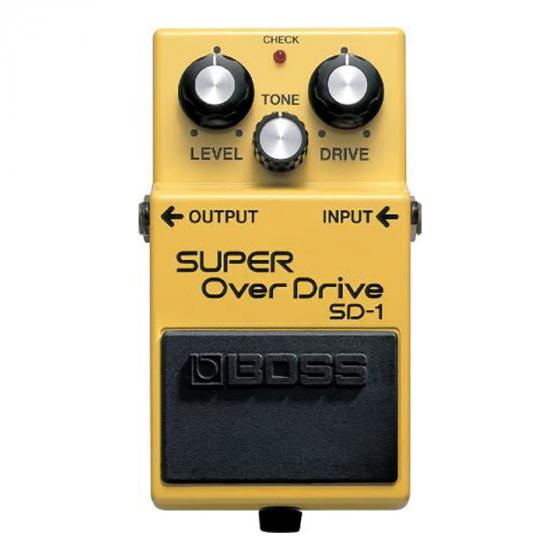 Boss SD-1 Super Overdrive Effects Pedal