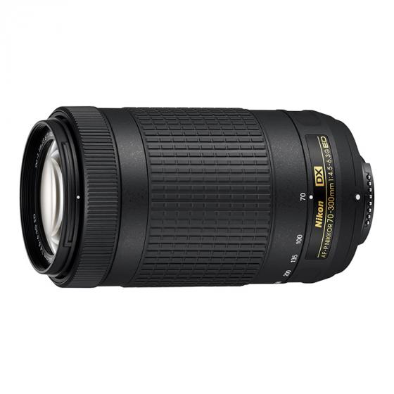 Nikon AF-P DX NIKKOR 70-300mm f/4.5-6.3G ED Camera Lens