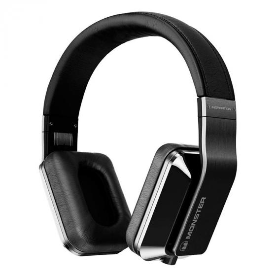 Monster Cable Inspiration Active Noise Canceling Over Ear Headphones - Titanium