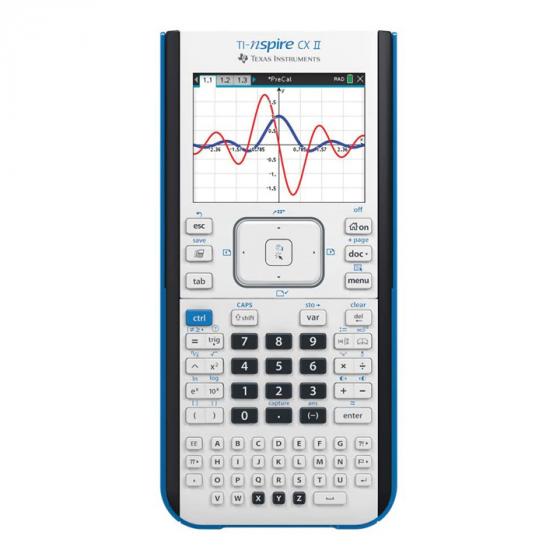 Texas Instruments TI-Nspire CX II Graphing Calculator