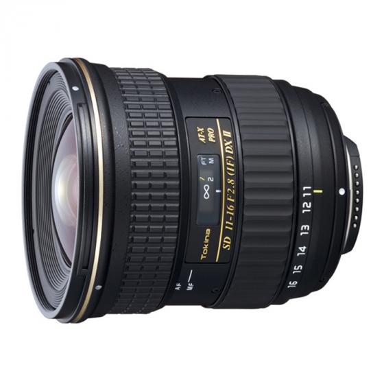 Tokina AT-X 116 PRO SD 11-16mm F2.8 (IF) DX II Camera Lens