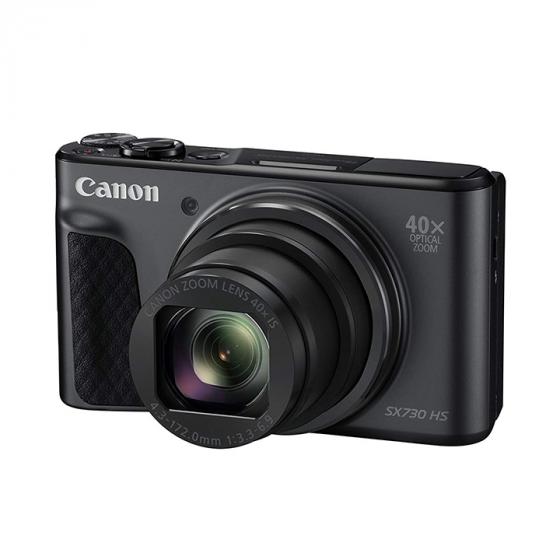 Canon PowerShot SX730 HS 20.3 MP Camera Camera - Black