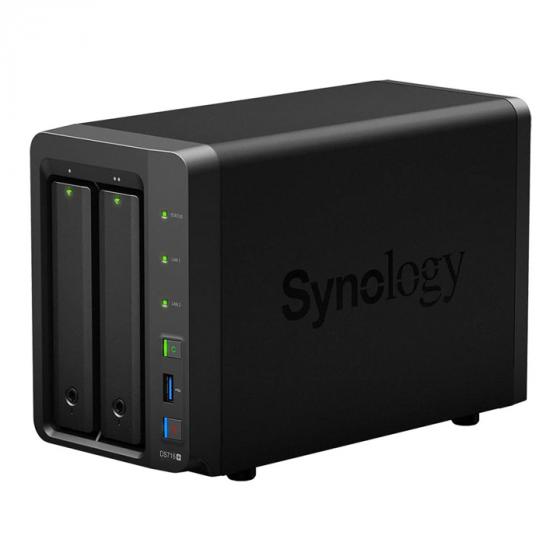Synology DS716+ 2-Bay Desktop NAS Enclosure