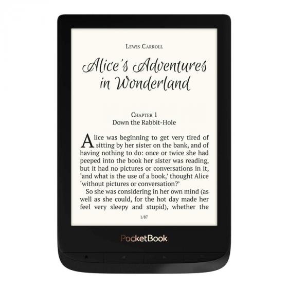 PocketBook Touch Lux 4 e-Book Reader Black