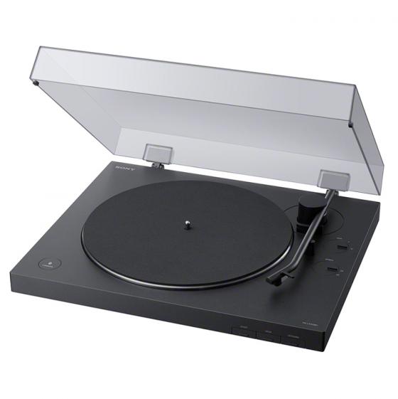 Sony PS-LX310BT Bluetooth Turntable with built-in Phono Pre-Amp, 2 speeds and 3 gain modes