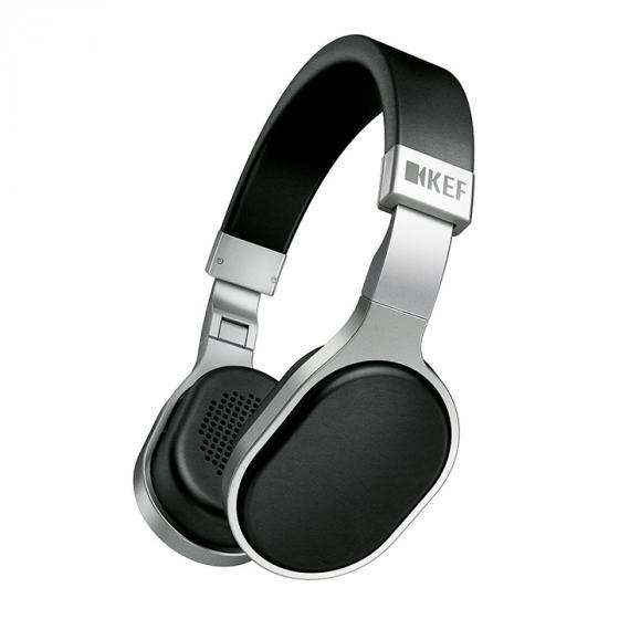 KEF M500 Hi-Fi Headphone - Silver/Black
