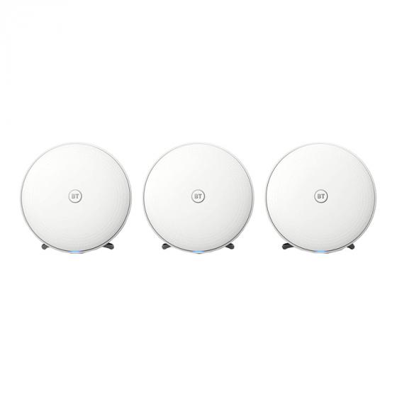 BT Whole Home Wi-Fi Whole Home Mesh Wi-Fi System (Pack of 3)