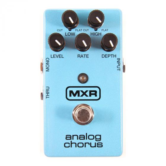 Jim Dunlop M234 MXR Analog Chorus Chorus Pedal