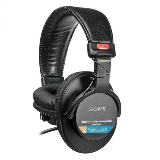 Sony MDR-7506/1 Professional Headphone, Black