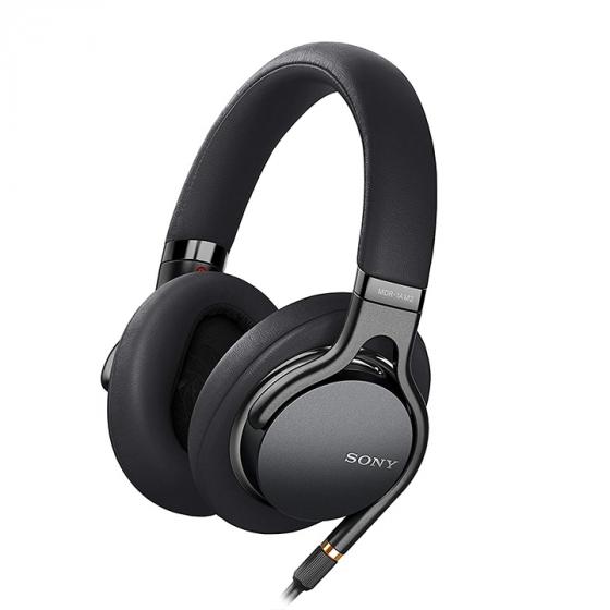 Sony MDR-1AM2 Hi-Res Headphones with Heavyweight Bass and Beat Response Control - Black