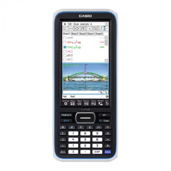 Casio FX-CP400 Graphic Calculator