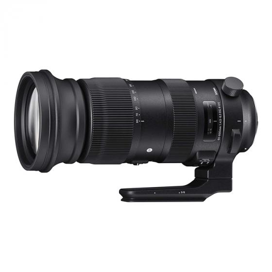Sigma 60-600mm F4.5-6.3 DG OS HSM Sports Telephoto Zoom Lens