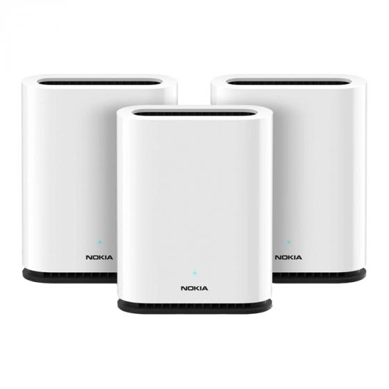 Nokia Beacon 1 Whole Home Wi-Fi Mesh System (Pack of 3)