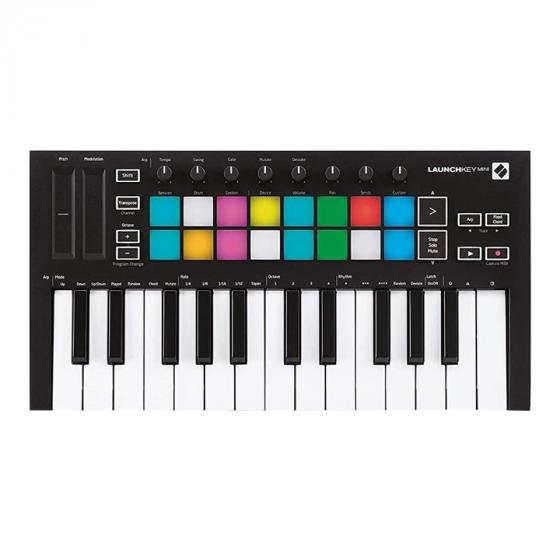 Novation Launchkey Mini MK3 Music Keyboard