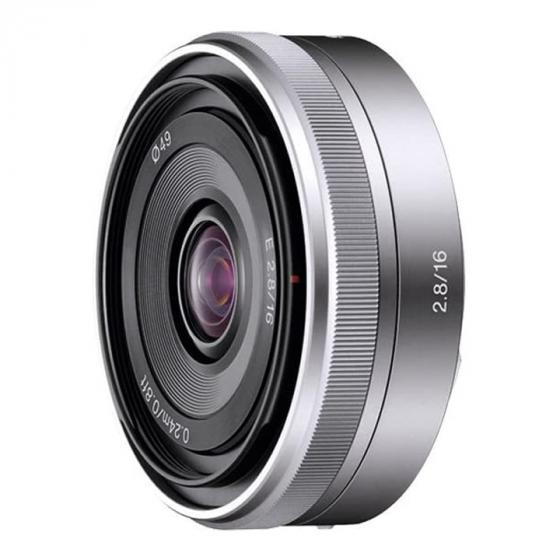 Sony E 16mm F2.8 Camera Lens