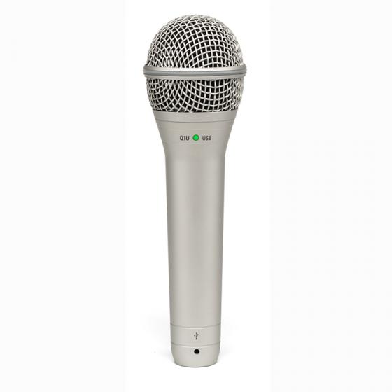 Samson Q1U Dynamic USB Microphone