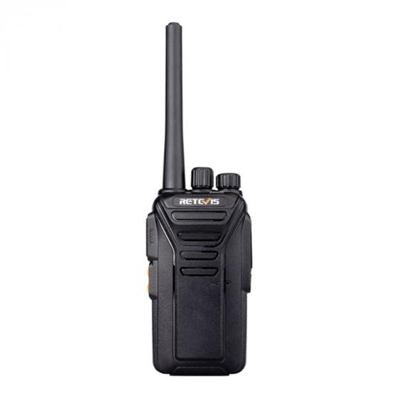 Retevis RT27 Walkie Talkie Rechargeable with USB Charging Base
