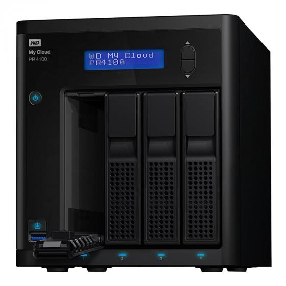 Western Digital PR4100 Professional Series 4-Bay 16TB Network Attached Storage