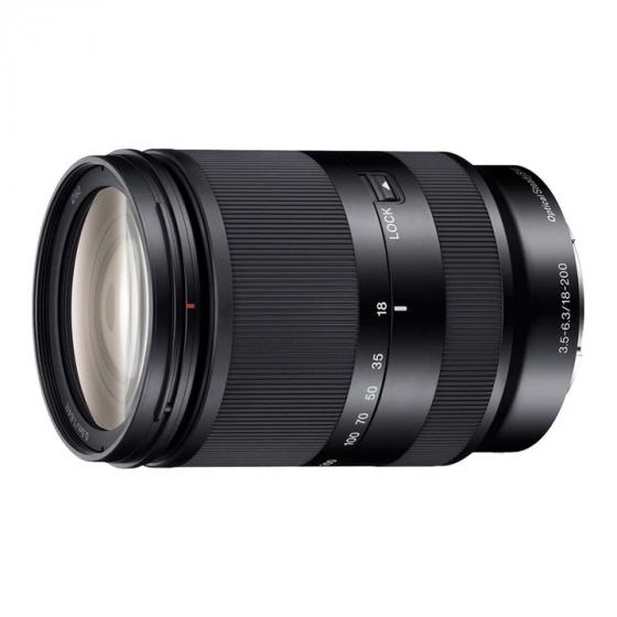 Sony E 18-200mm F3.5-6.3 OSS LE Telephoto Zoom Lens