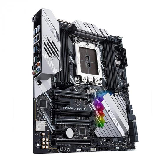 ASUS PRIME X399-A Socket TR4/X399/DDR4/S-ATA 600/E-ATX Motherboard - Black